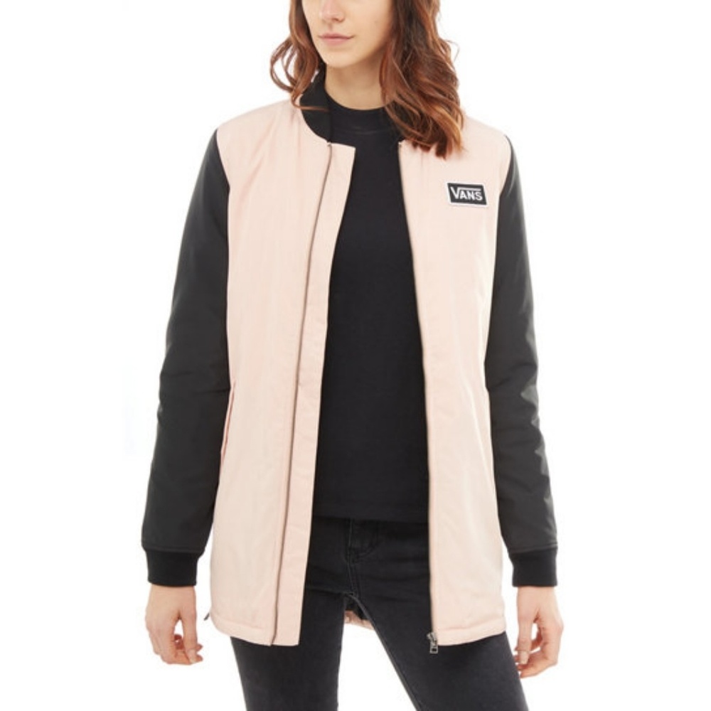 Van's Womens Boom boom jacket long rose cloud